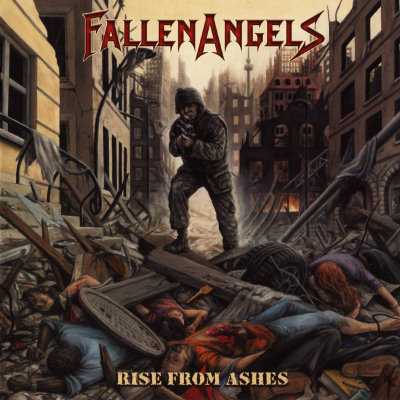 Fallen Angels: "Rise From Ashes" – 2008